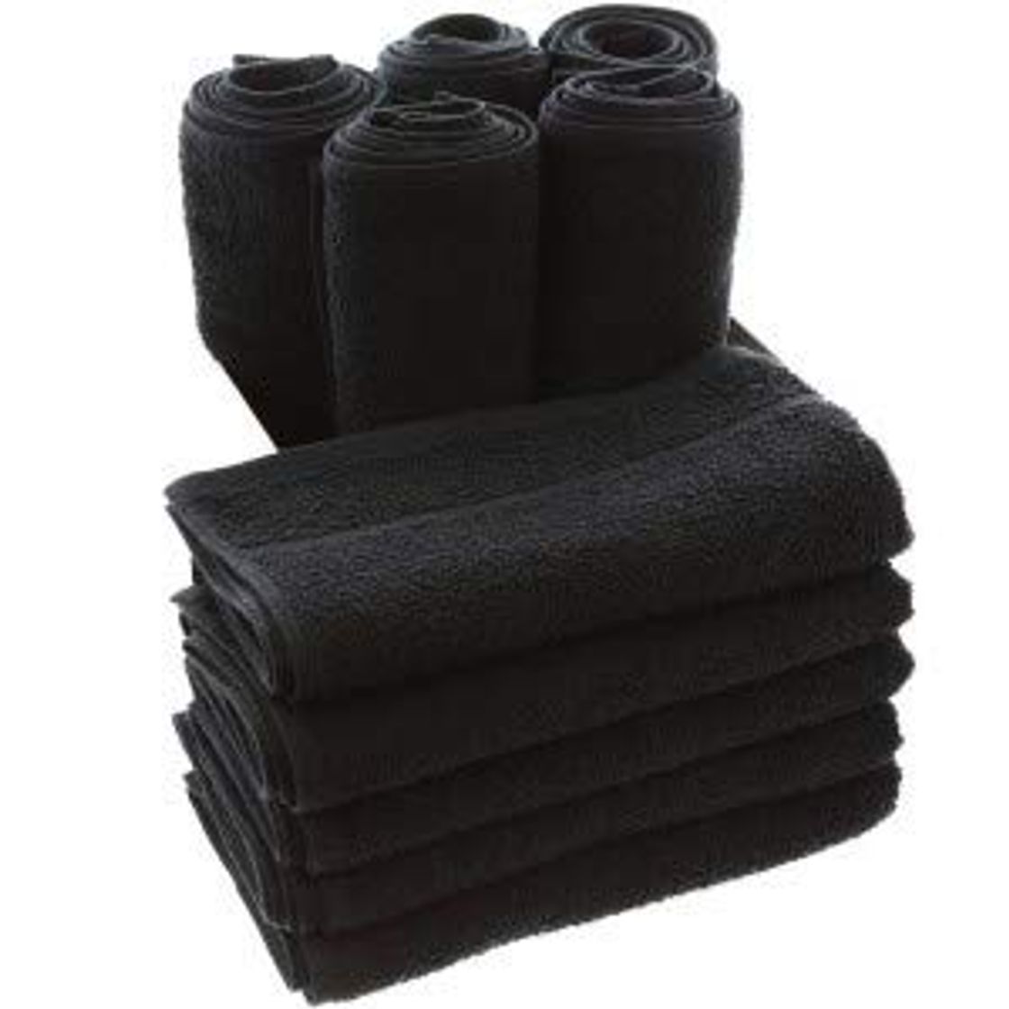 Producto aztex Toallas de peluquería, Toallas de salón, Toallas de Mano, 50 x