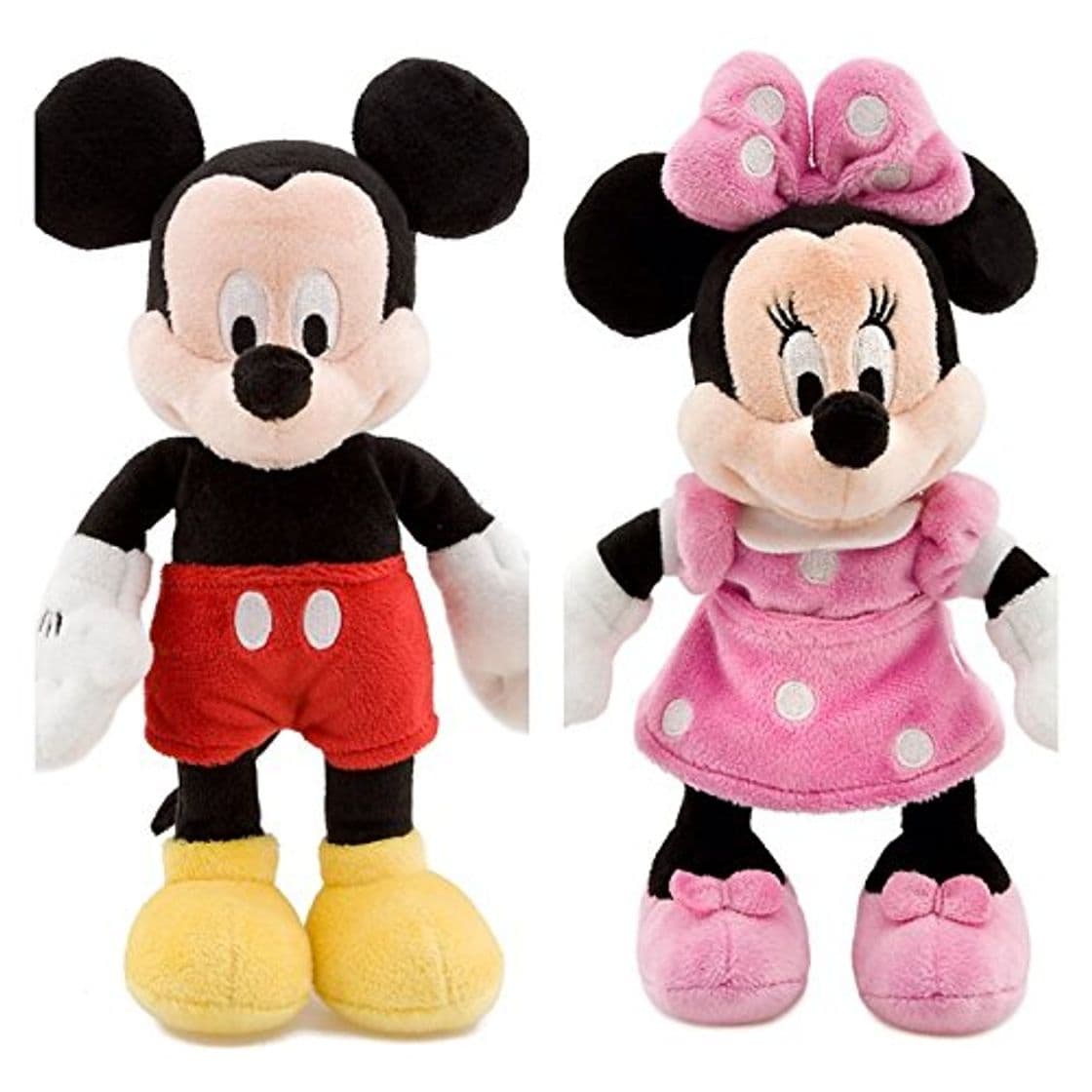 Producto Disney MICKEY MOUSE e MINNIE Peluche Pequeño Set 20cm La Casa de Mickey Mouse