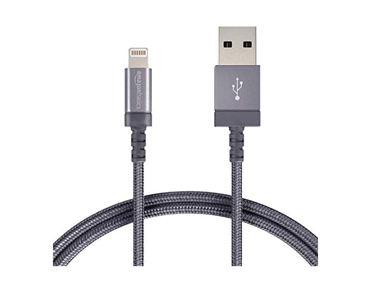 Producto AmazonBasics - Cable conector USB a Lightning