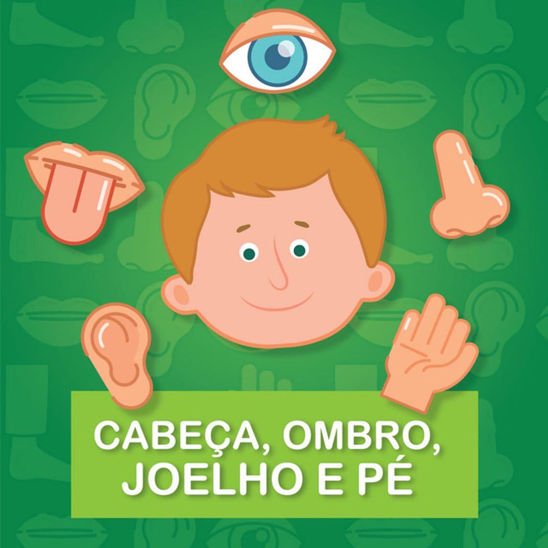 Canción Cabeça, Ombro, Joelho e Pé