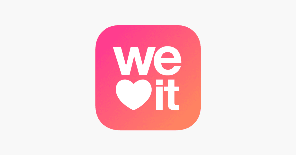 Moda ‎We Heart It on the App Store