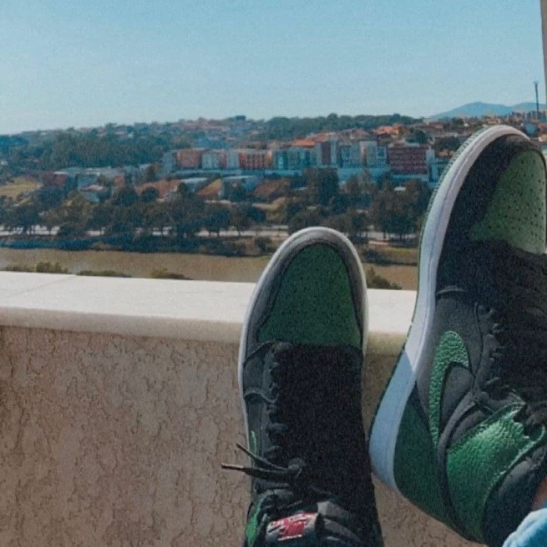 Producto Air Jordan 1 High Retro Pine Green 