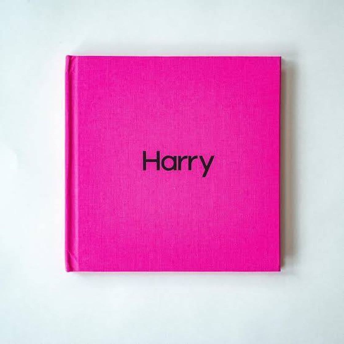 Producto Harry Styles polaroid photo book