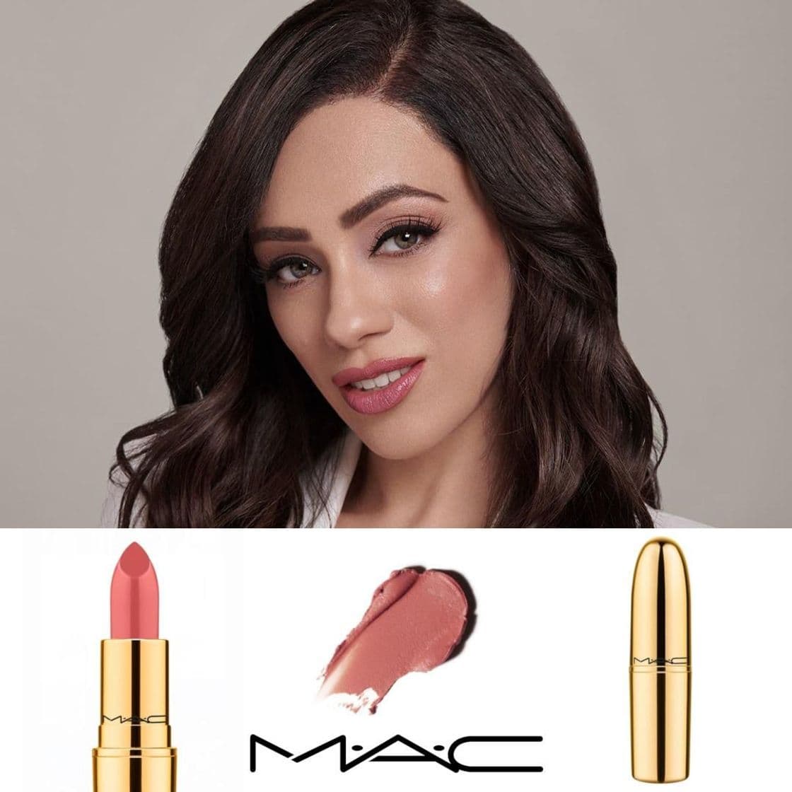 Fashion Rosy Mcmichael mac maker lipstick 