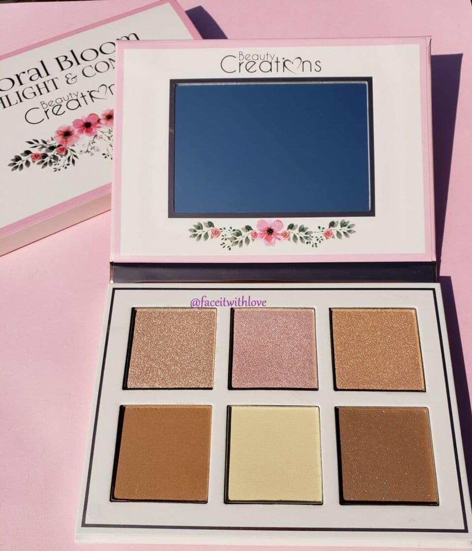 Moda Floral Bloom Highlight & Contour Kit beauty creations 