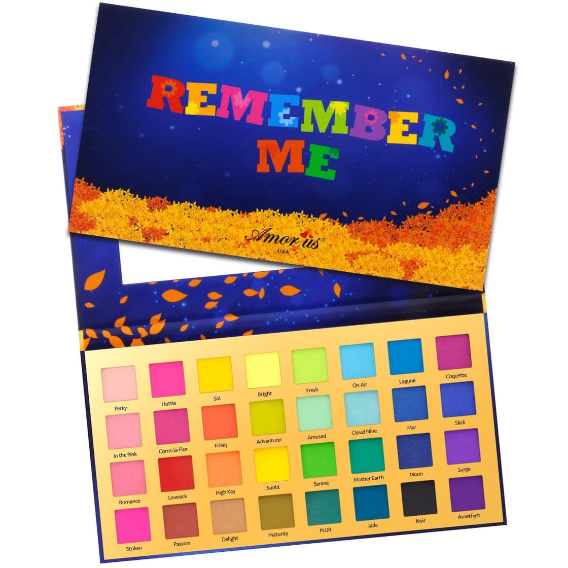 Moda Sombras Remember Me con 32 tonos - Amor Us México