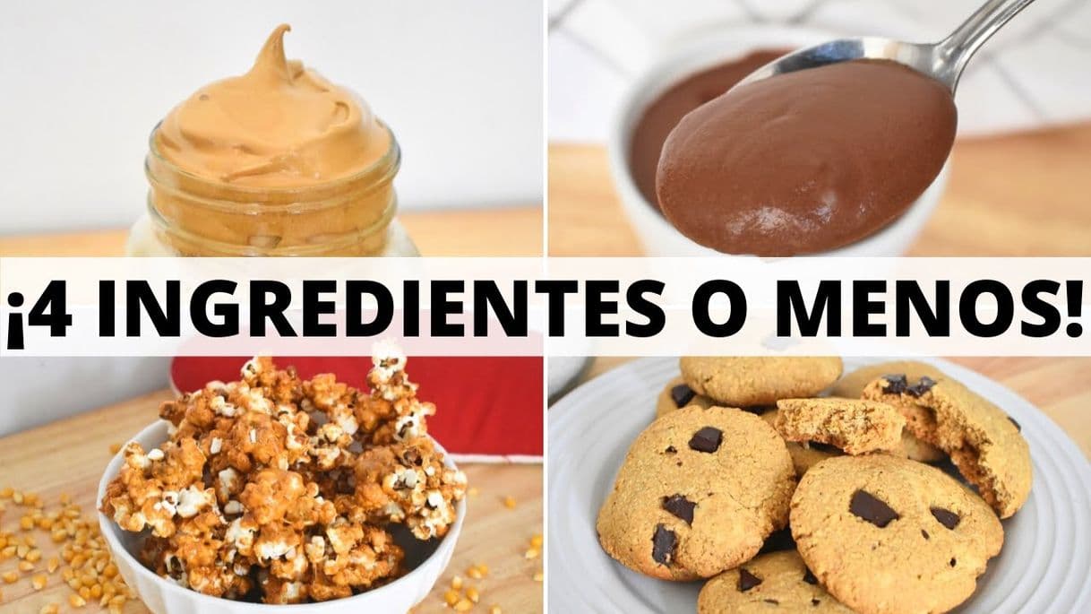 Moda POSTRES VEGANOS DE 4 INGREDIENTES O MENOS! - YouTube