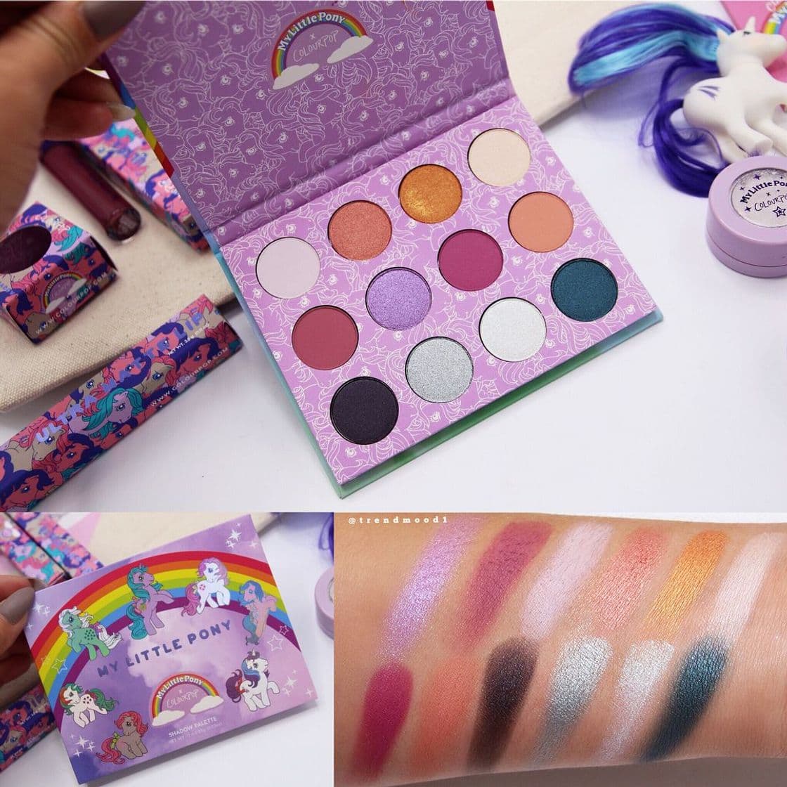 Moda COLOURPOP x MY LITTLE PONY EYESHADOW PALETTE ...