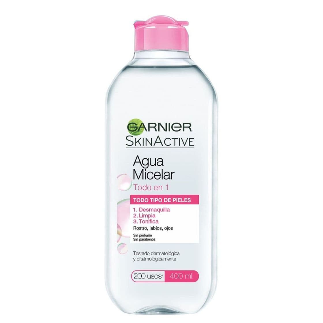 Moda Garnier agua micelar 