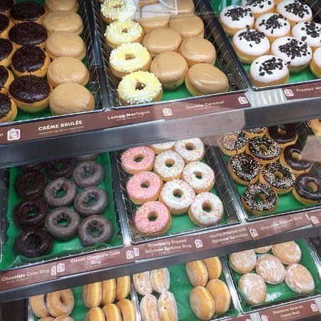 Restaurantes Dunkin' Donuts