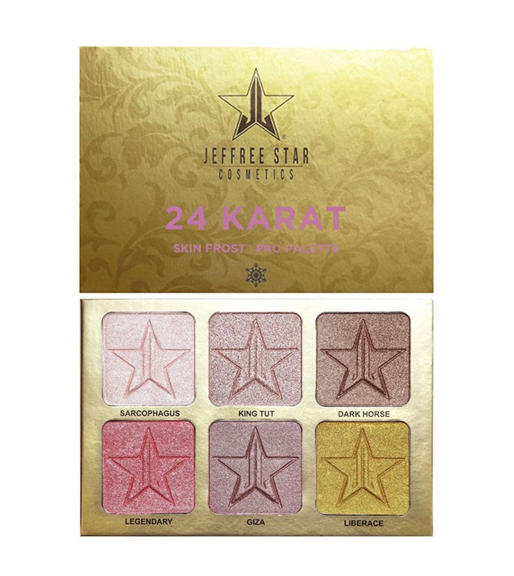 Moda Paleta de iluminadores 24 Karat Skin Frost Pro