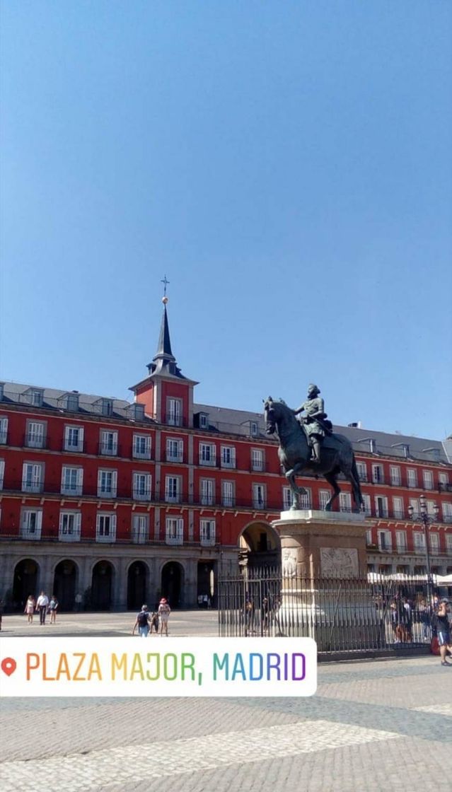 Place Plaza Mayor