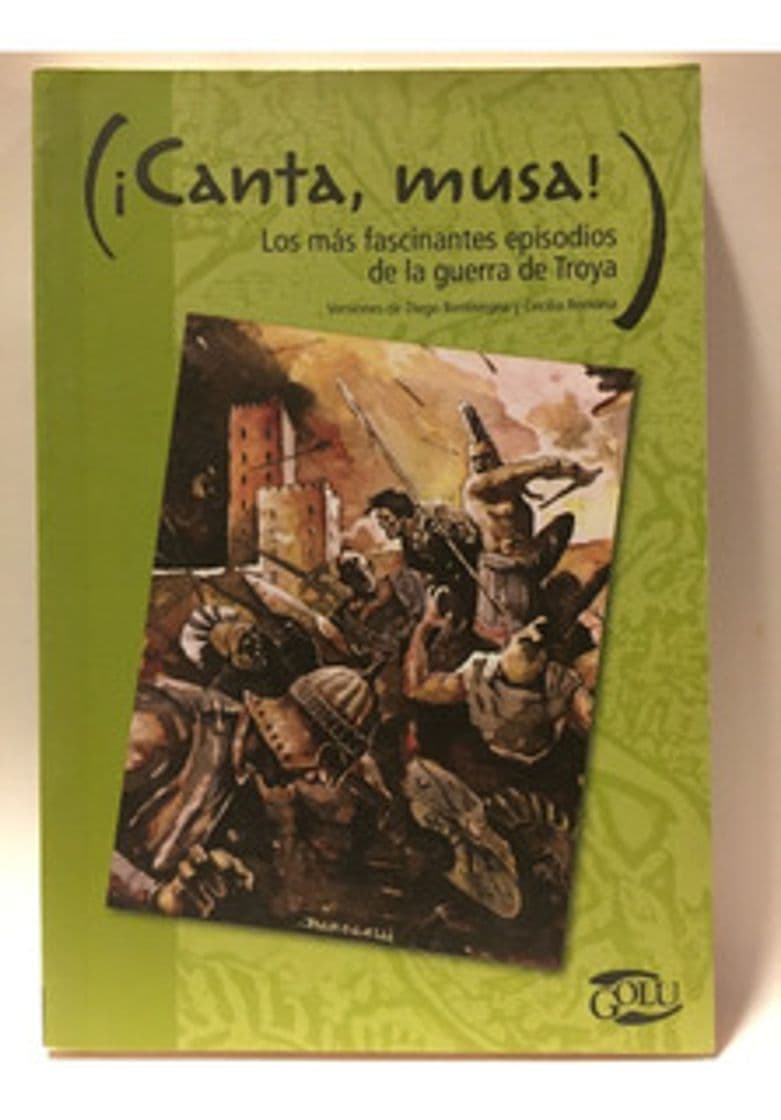 Libro CANTA MUSA Mitos Griegos Troya Golu