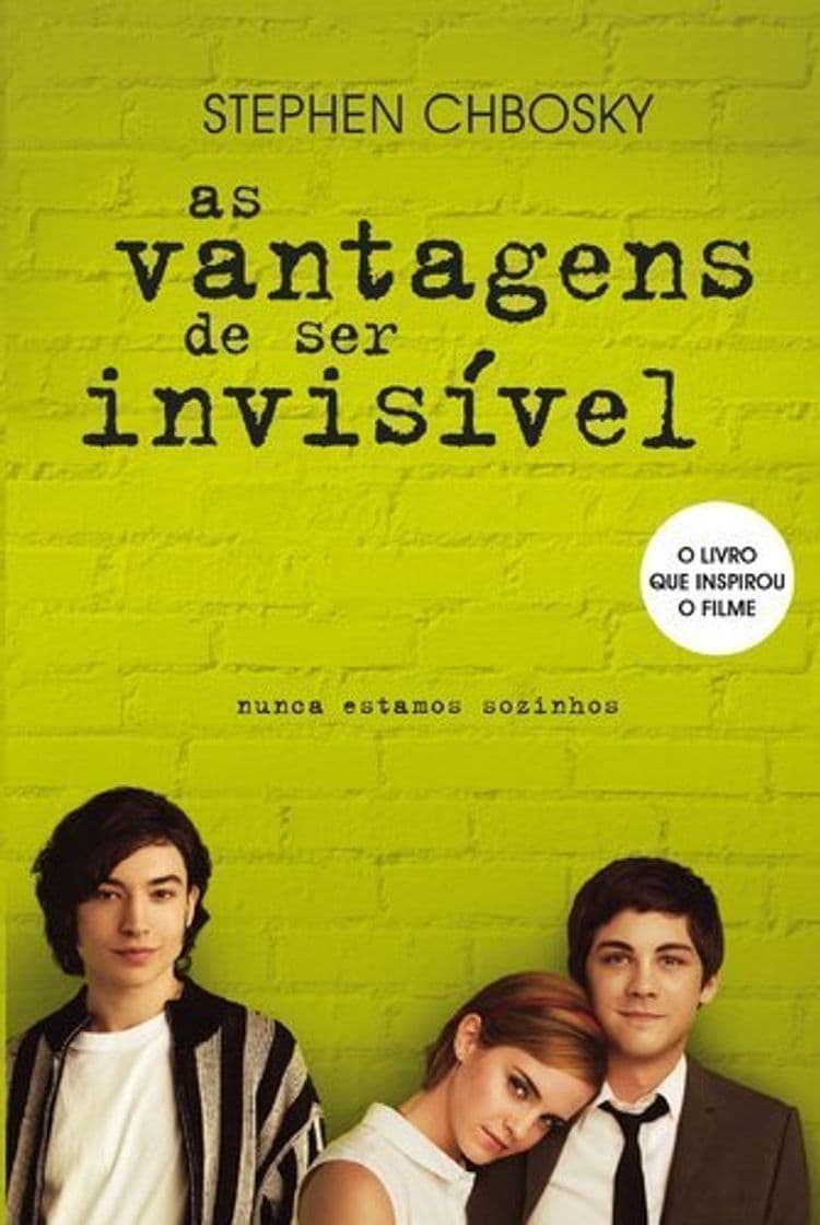 Libro As Vantagens De Ser Invisível