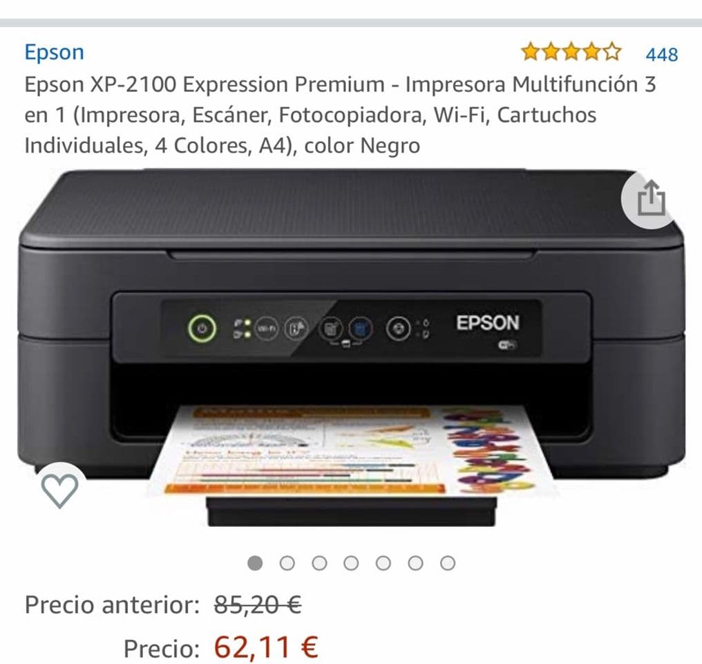 Product Impresora Epson 