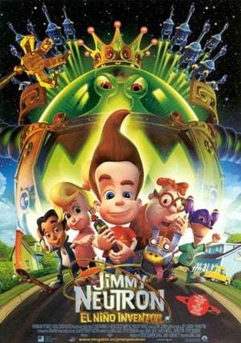 Película Jimmy Neutron: Boy Genius