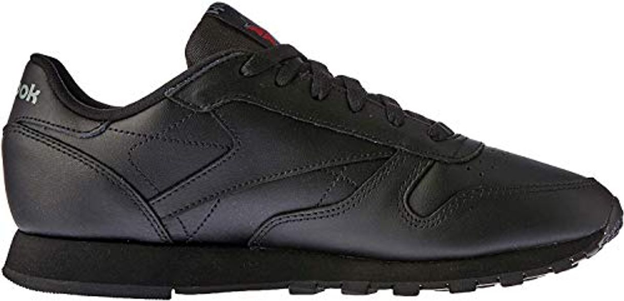 Fashion Reebok Classic Leather - Zapatillas de cuero para hombre, color negro