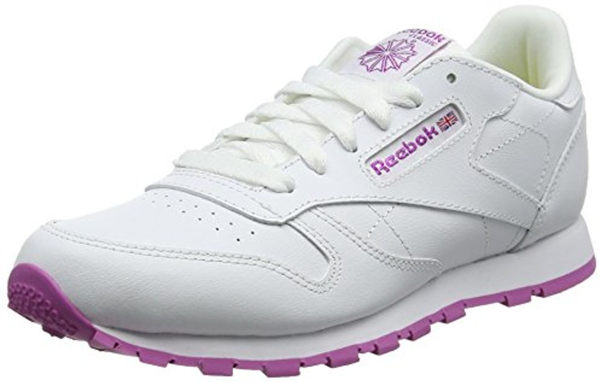 Lugar Reebok Classic Leather, Zapatillas Unisex niños,