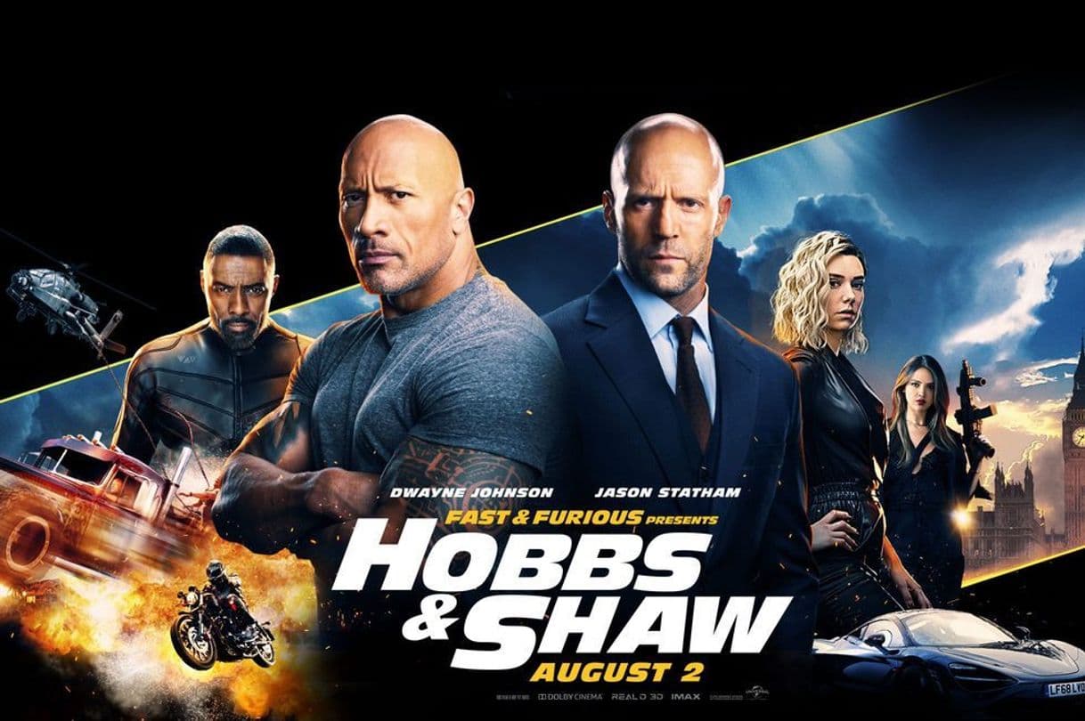 Película Fast & Furious Presents: Hobbs & Shaw