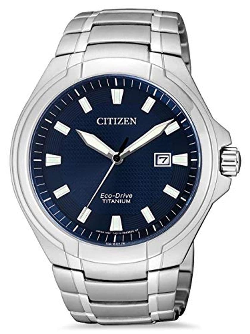 Producto Citizen Reloj Analógico para Hombre de Cuarzo con Correa en Titanio BM7430