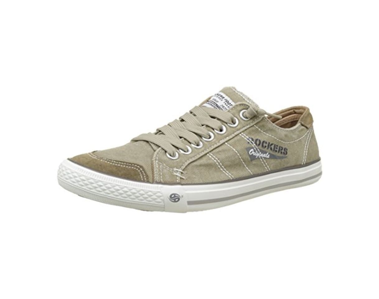 Product Dockers by Gerli 30st027-790450, Zapatillas para Hombre, Beige