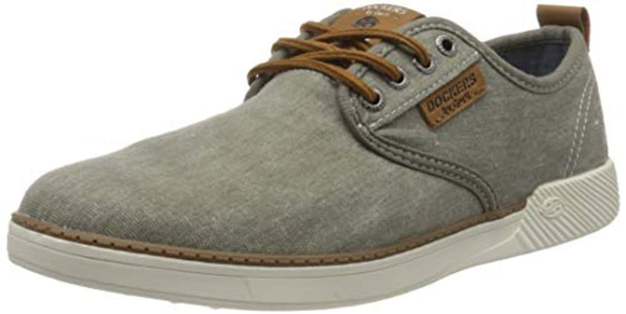 Product Dockers by Gerli 44sv009-790213, Zapatillas para Hombre, Gris