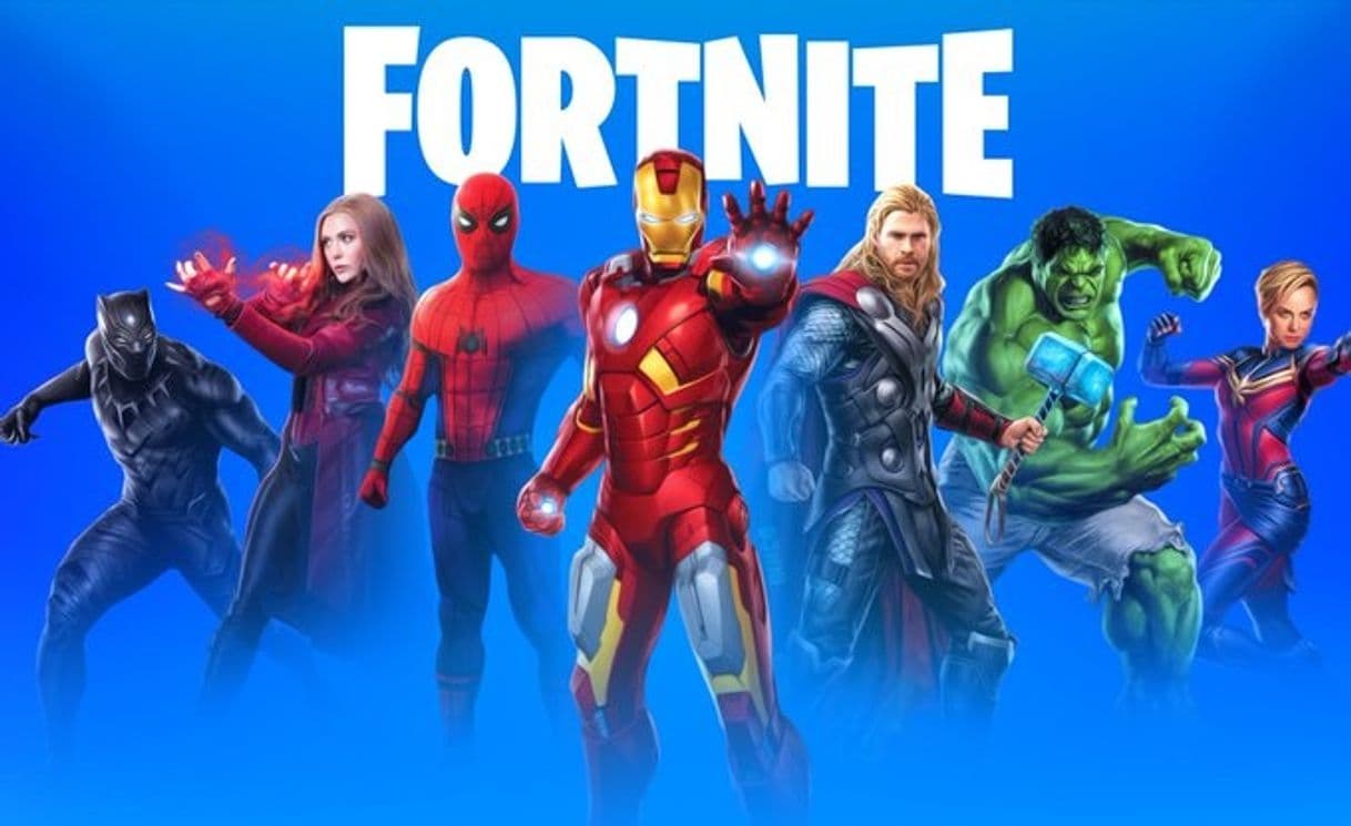 Fashion Fortnite Temporada 4 - SuperHeroes