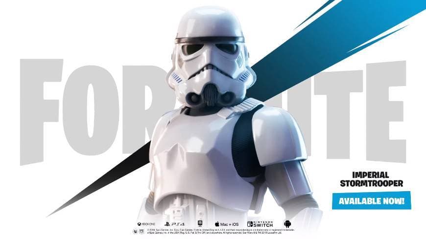 Fashion FORTNITE X STAR WARS