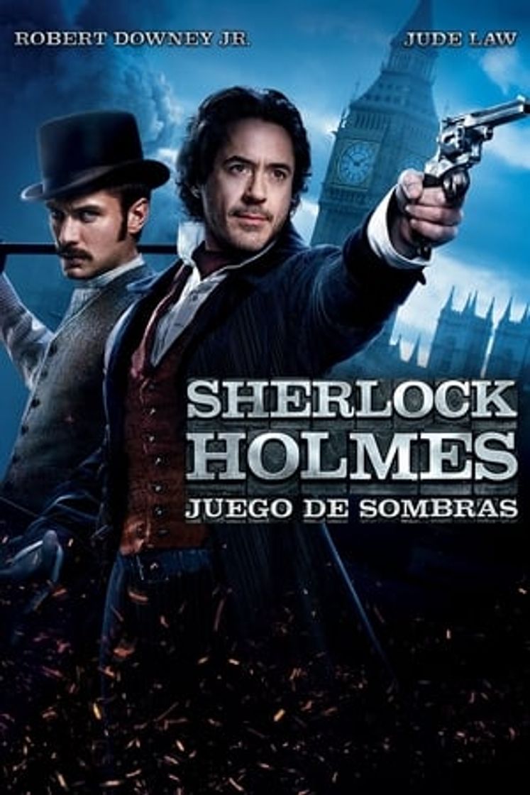 Movie Sherlock Holmes: A Game of Shadows