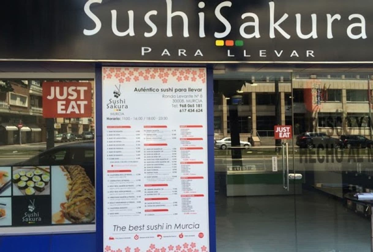 Restaurants Sushi Sakura Murcia