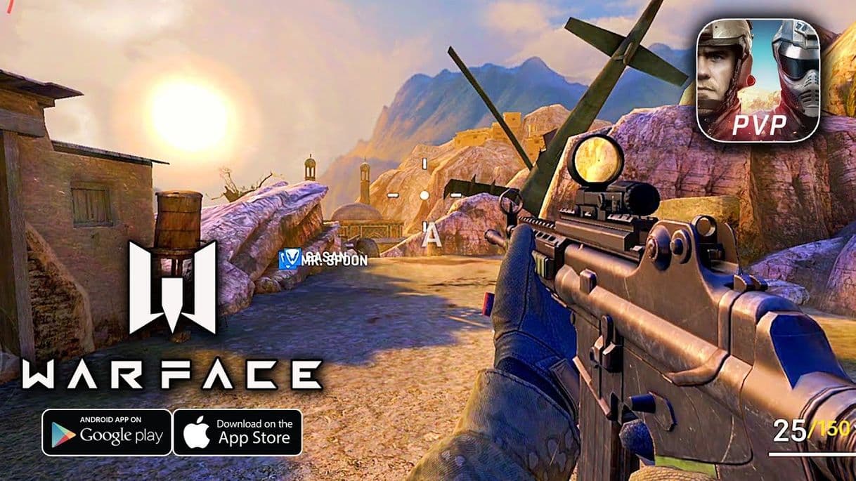 App Warface: Global Operations