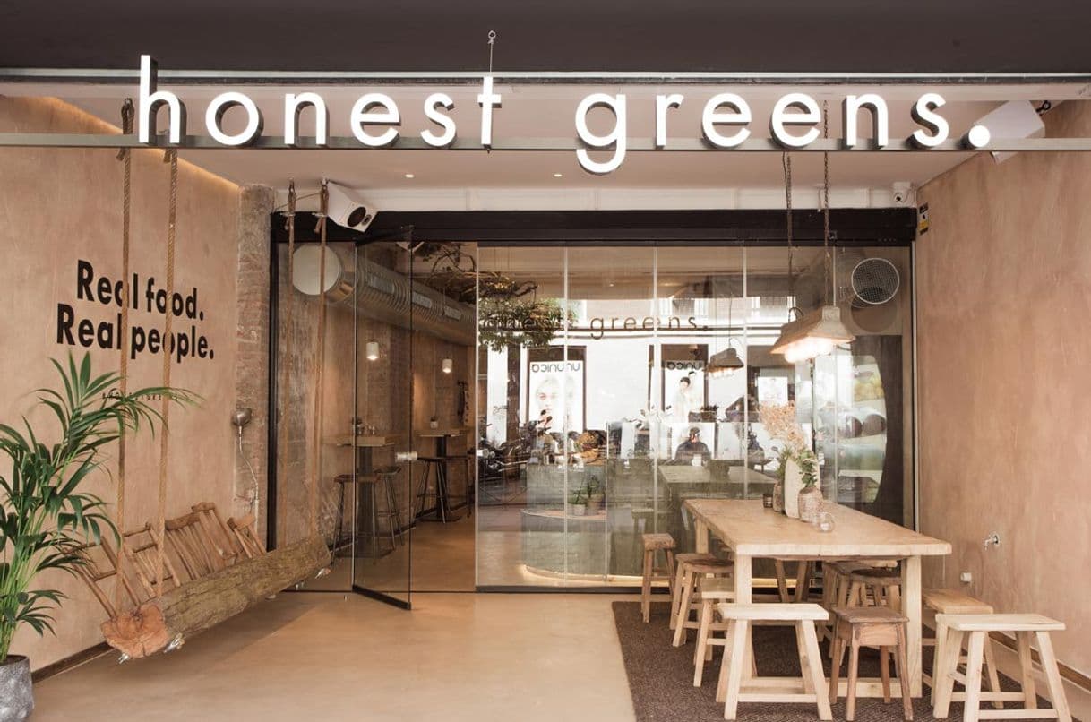 Restaurantes Honest Greens