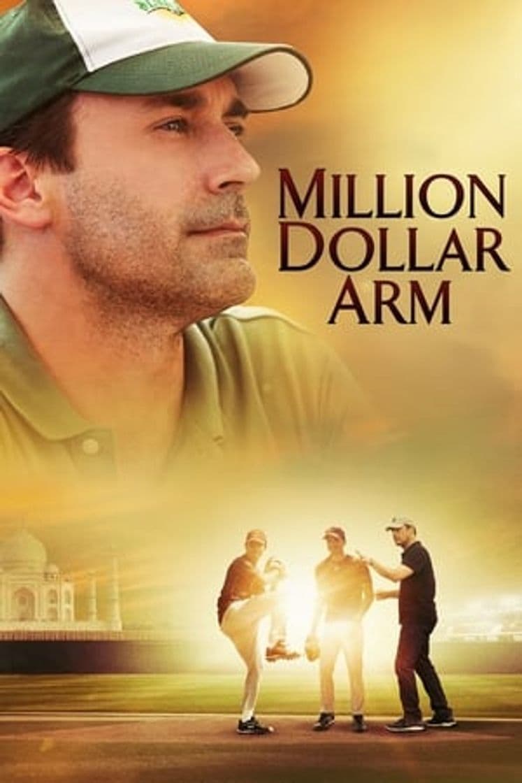 Película Million Dollar Arm