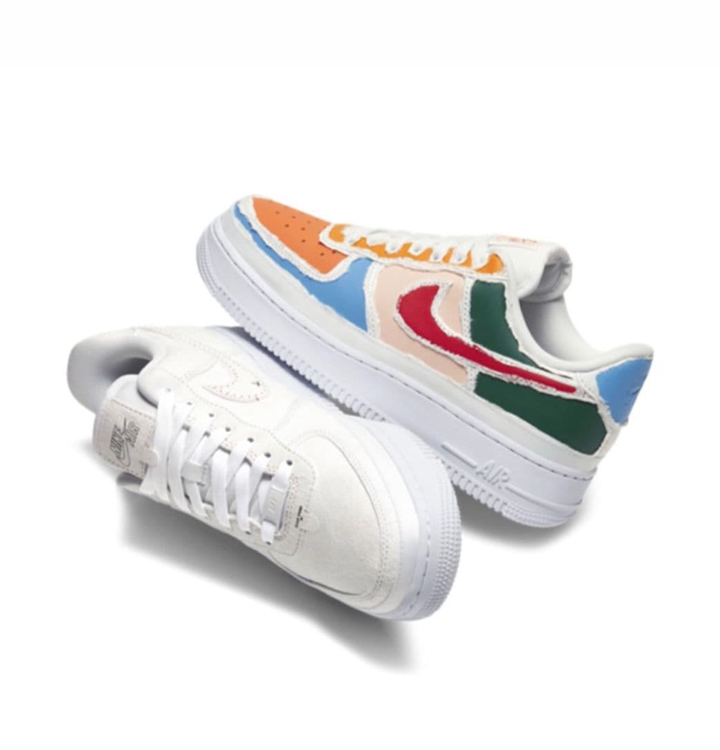 Moda Air force colores sorpresa 