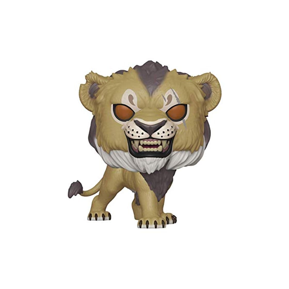 Juego Funko- Pop Vinilo: Disney: The Lion King: Scar Figura Coleccionable,