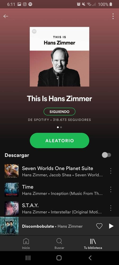 Moda Lista "This is Hans Zimmer".