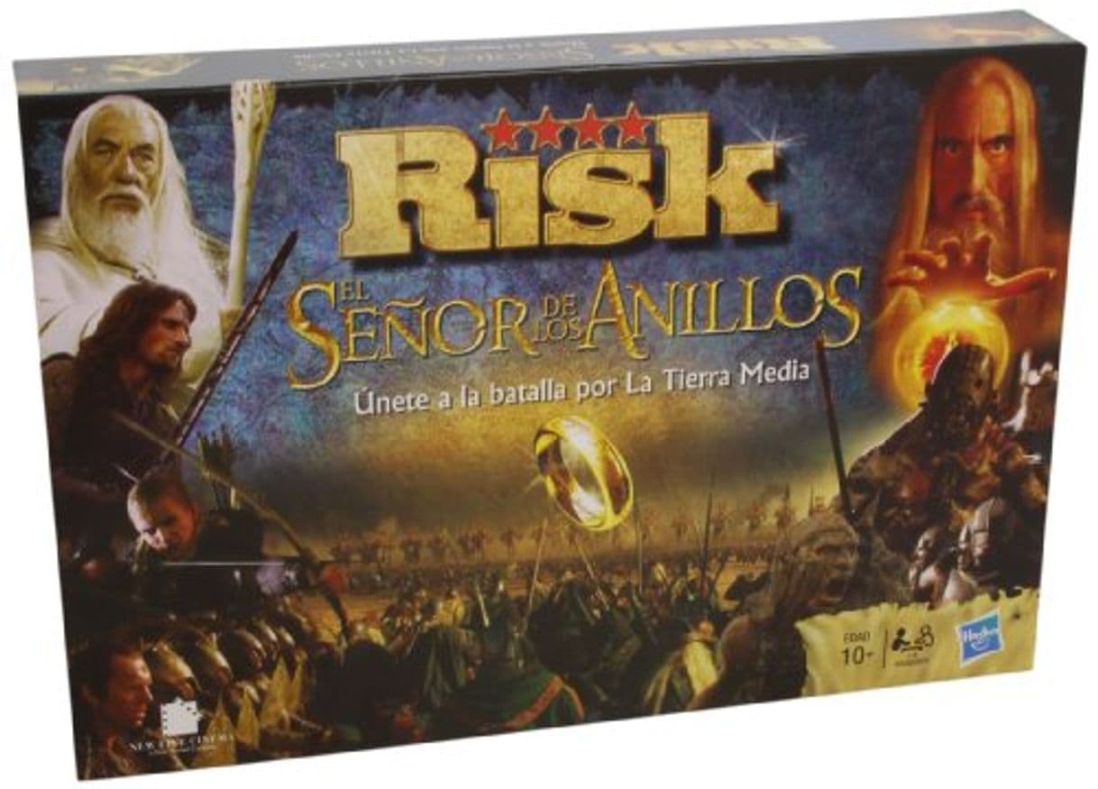 Producto Hasbro Gaming Risk - El señor de los Anillos, juego de mesa