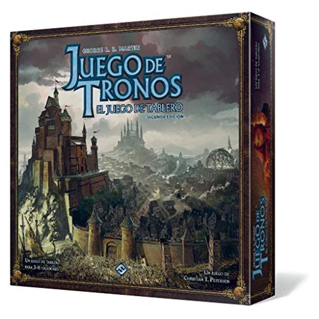 Libro Edge Edg0Edgva65 Juego De Tronos