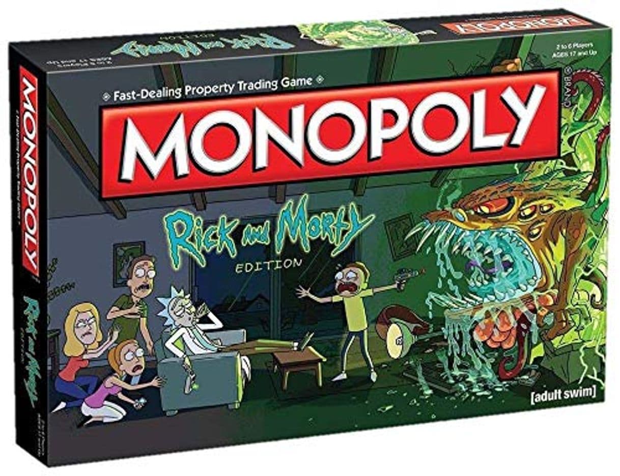 Producto Monopoly Rick & Morty, Multicolor