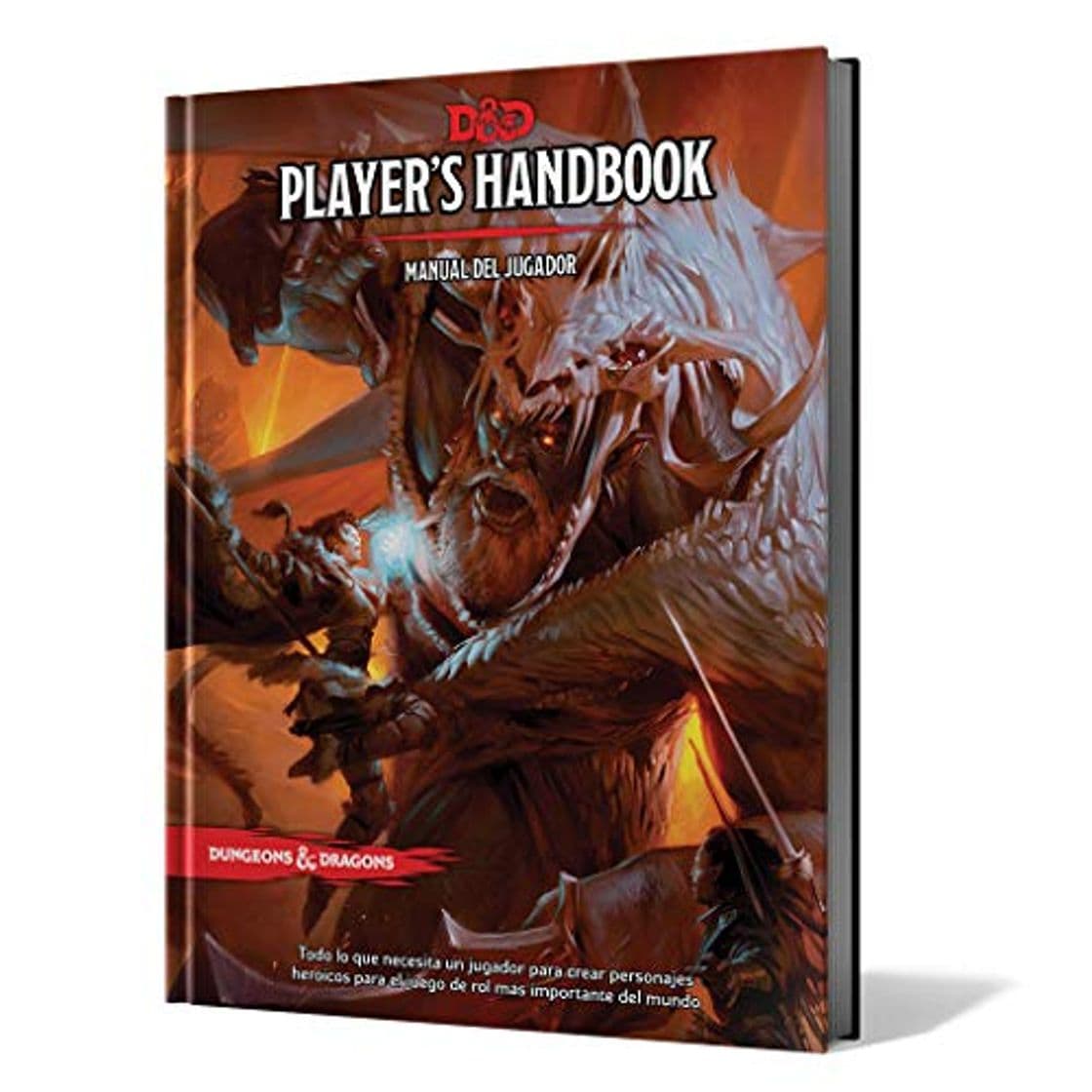 Producto Dungeons & Dragons - Player’s Handbook: Manual del Jugador