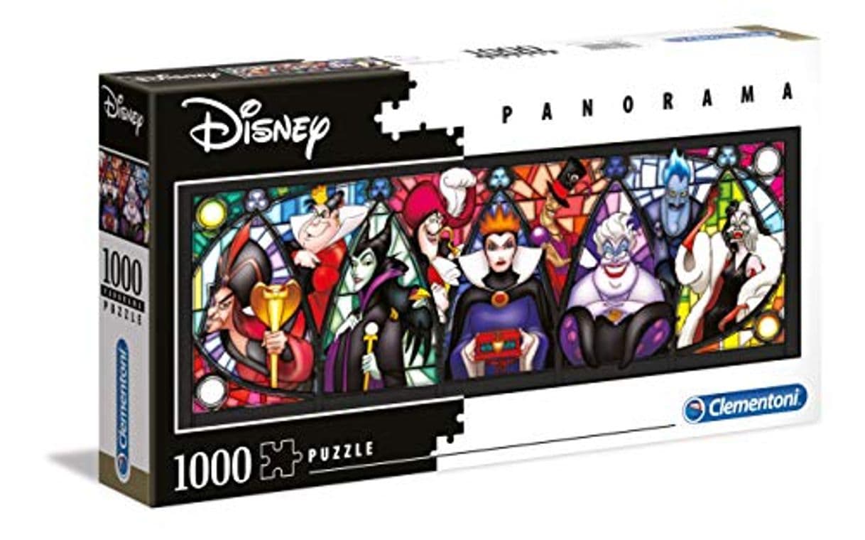 Producto Clementoni- Puzzle 1000 Piezas Panorama Villanos