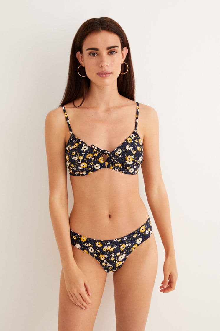 Moda Top bikini estampado flores | Women'secret