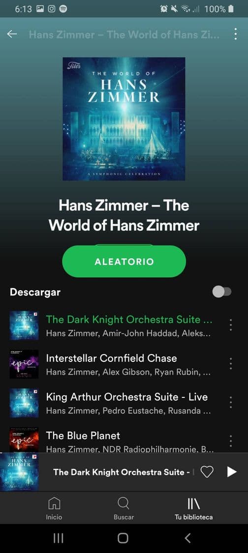 Moda Lista de "The world of Hans Zimmer"