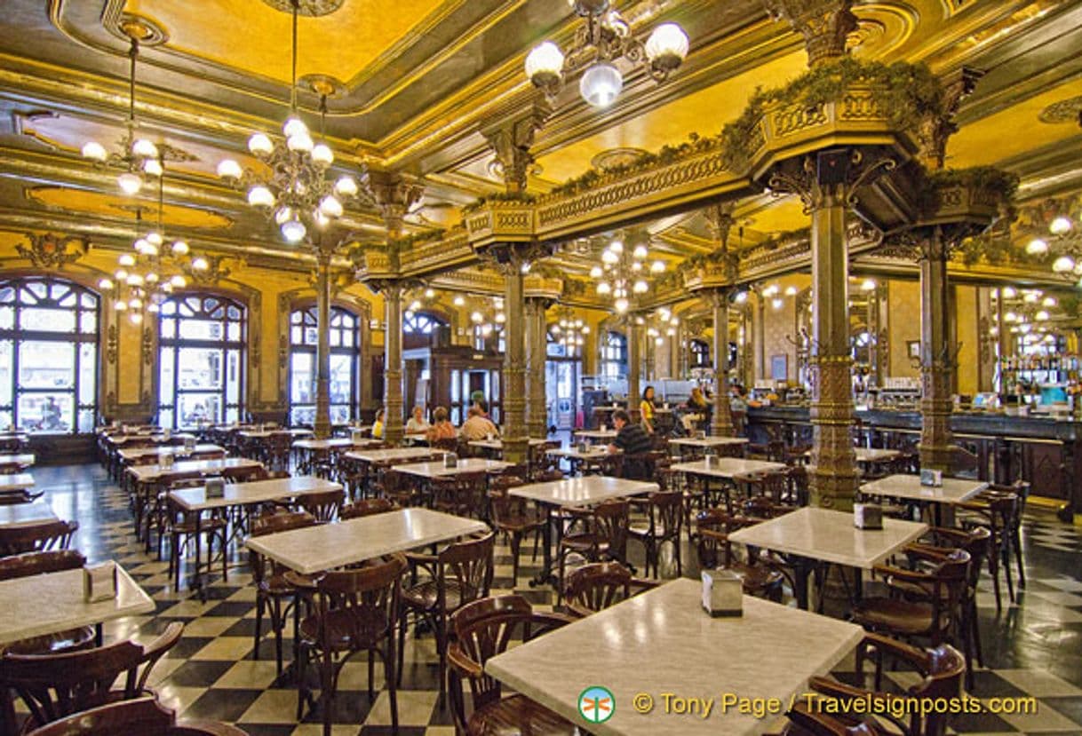 Restaurants Café Iruña