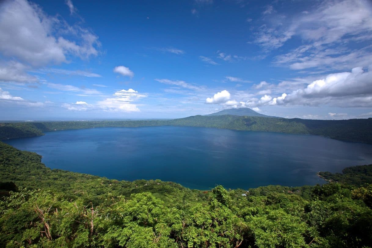 Lugar Laguna de Apoyo