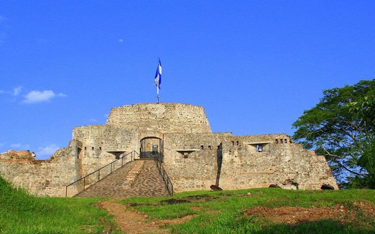 Lugar Castillo de la Inmaculada Concepción