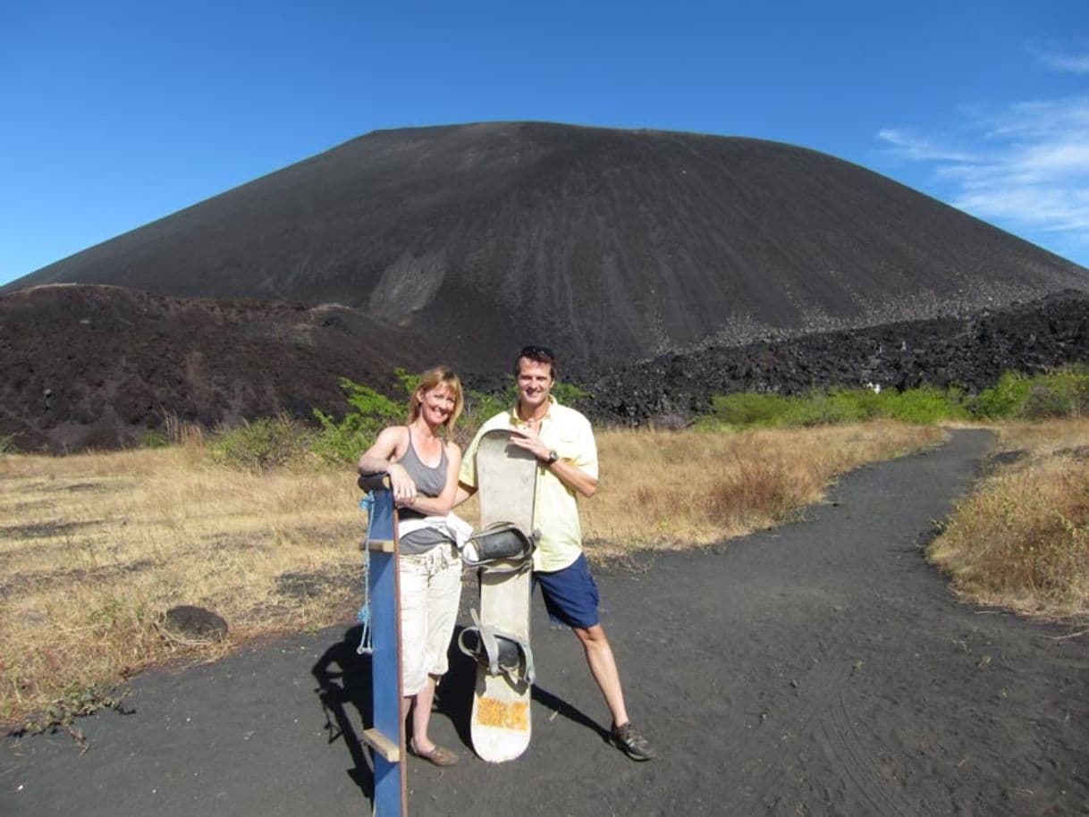 Lugar Volcan Cerro Negro