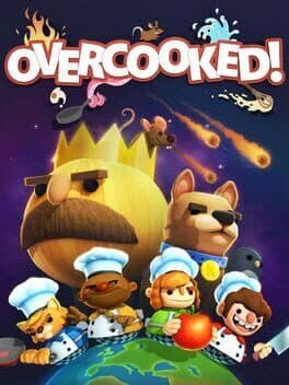 Videogames Overcooked