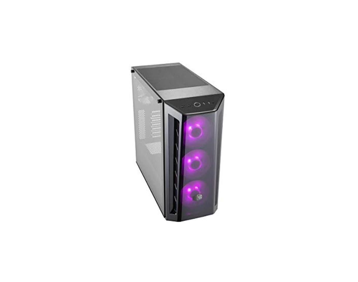 Producto Cooler Master MasterBox MB520 RGB ATX Mid-Tower con Panel Frontal DarkMirror