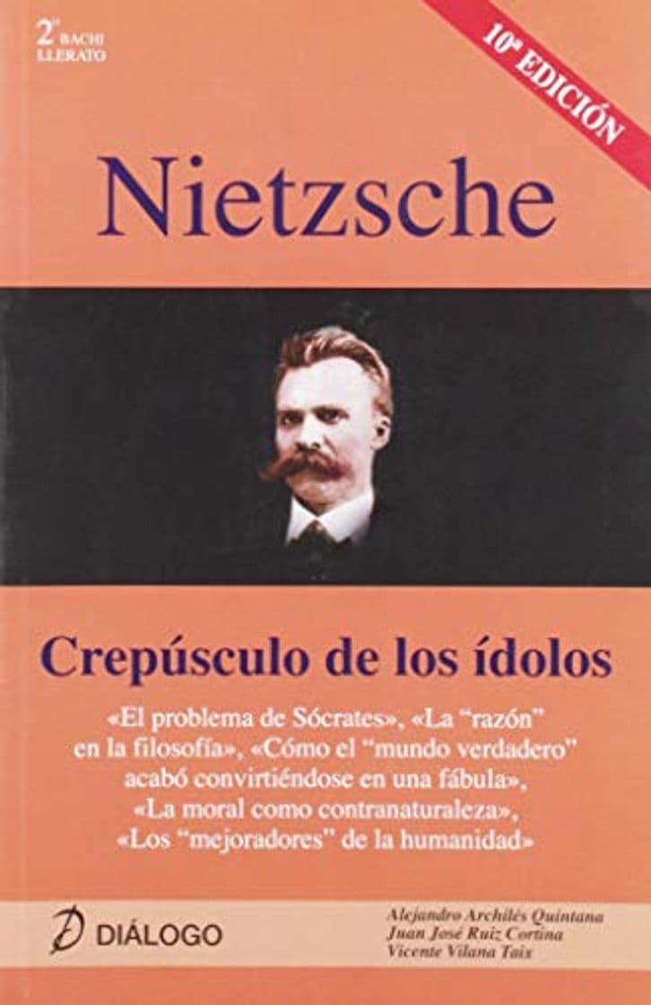 Libro Nietzsche. Crepúsculo de los ídolos